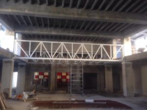 Izgradnja Kina šibenik
