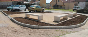Uredenje okolisa na trgu kosa mandalina sibenik