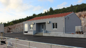 Izgradnja na Glunca